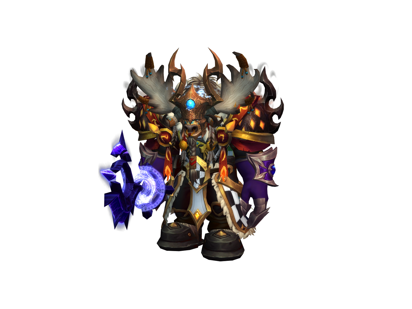 Bourtoute 3D character render