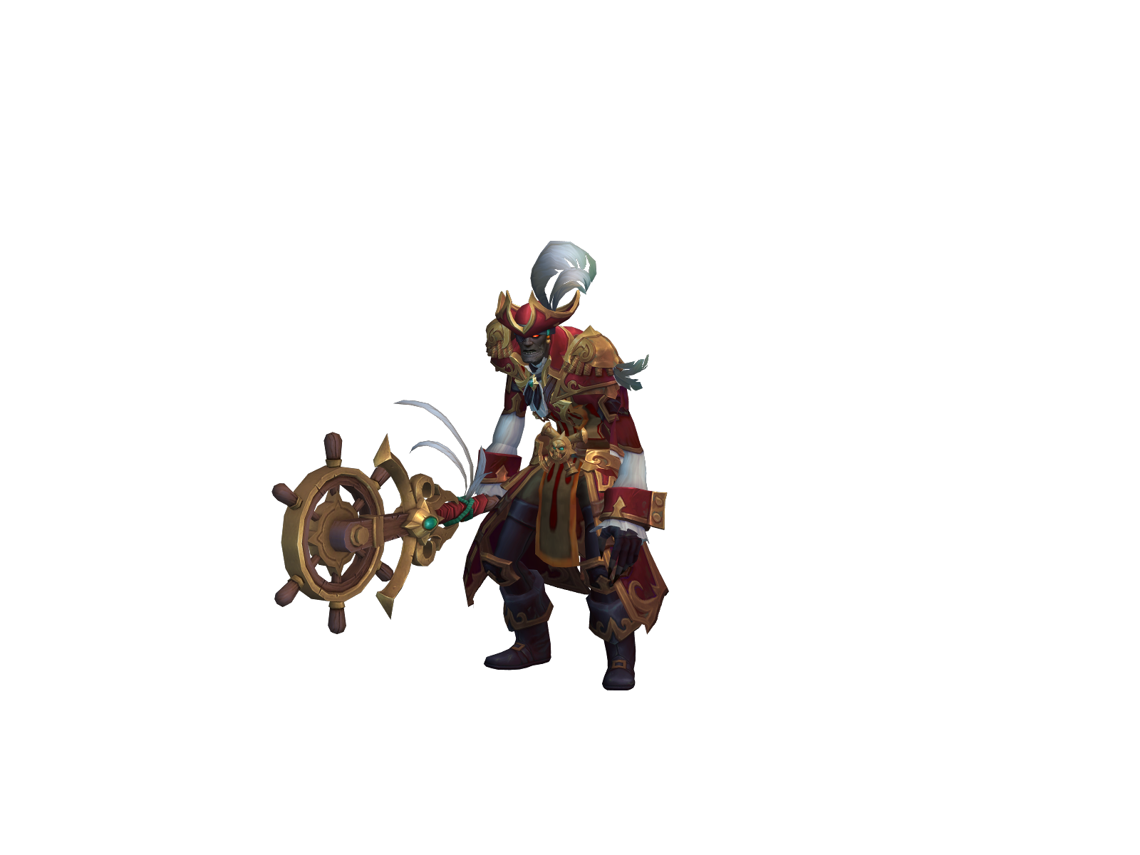 xqw 3D character render