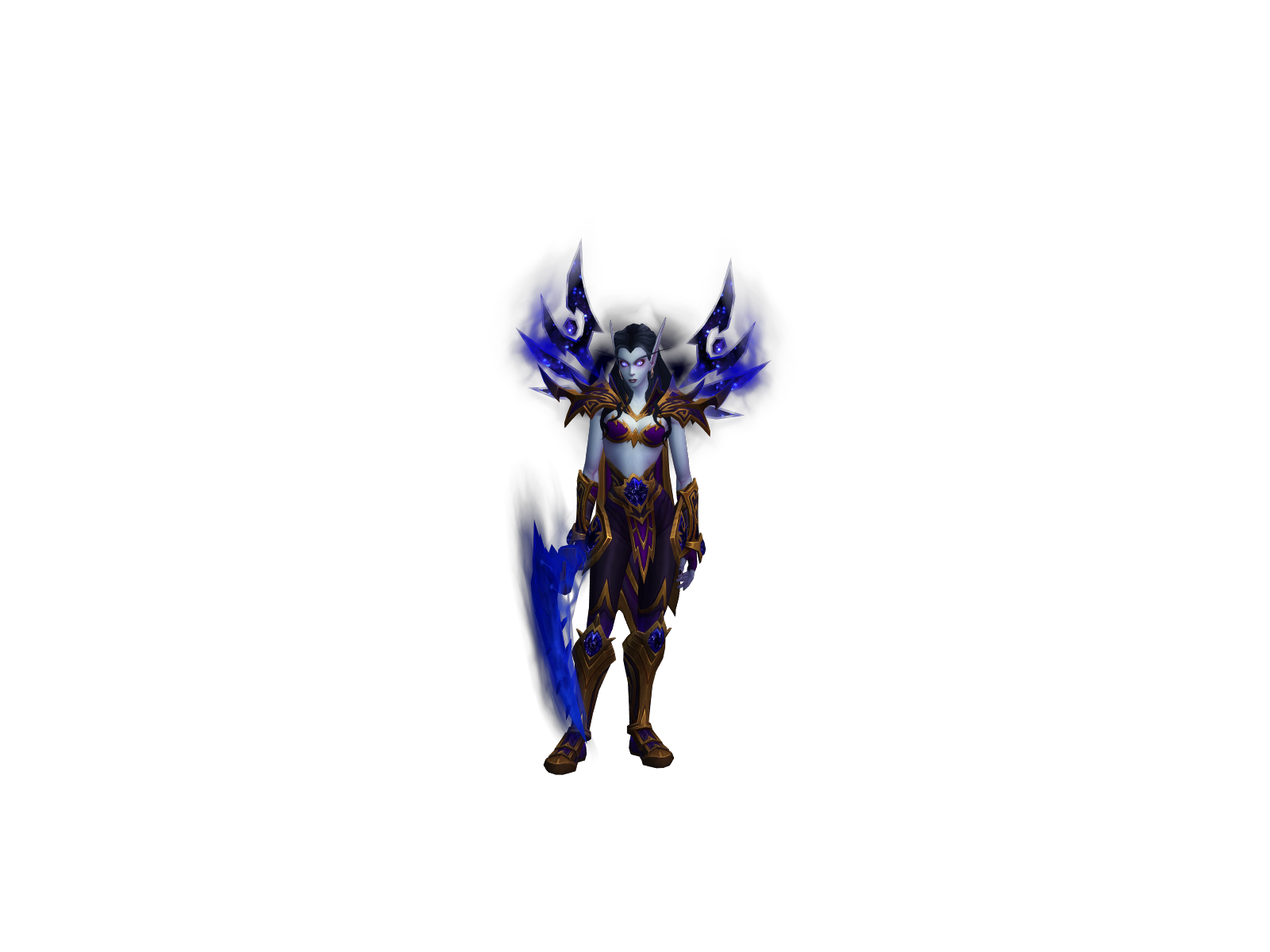 Vôdkakas 3D character render