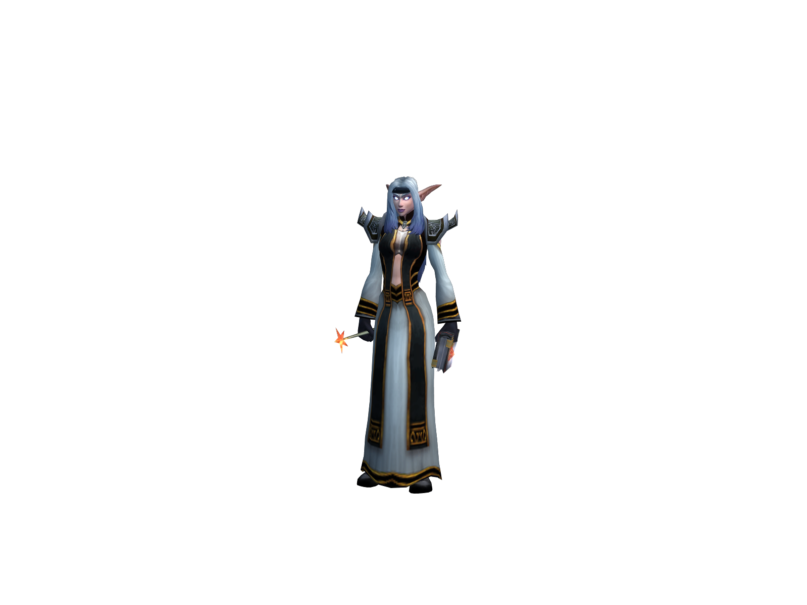 Powerglow 3D character render