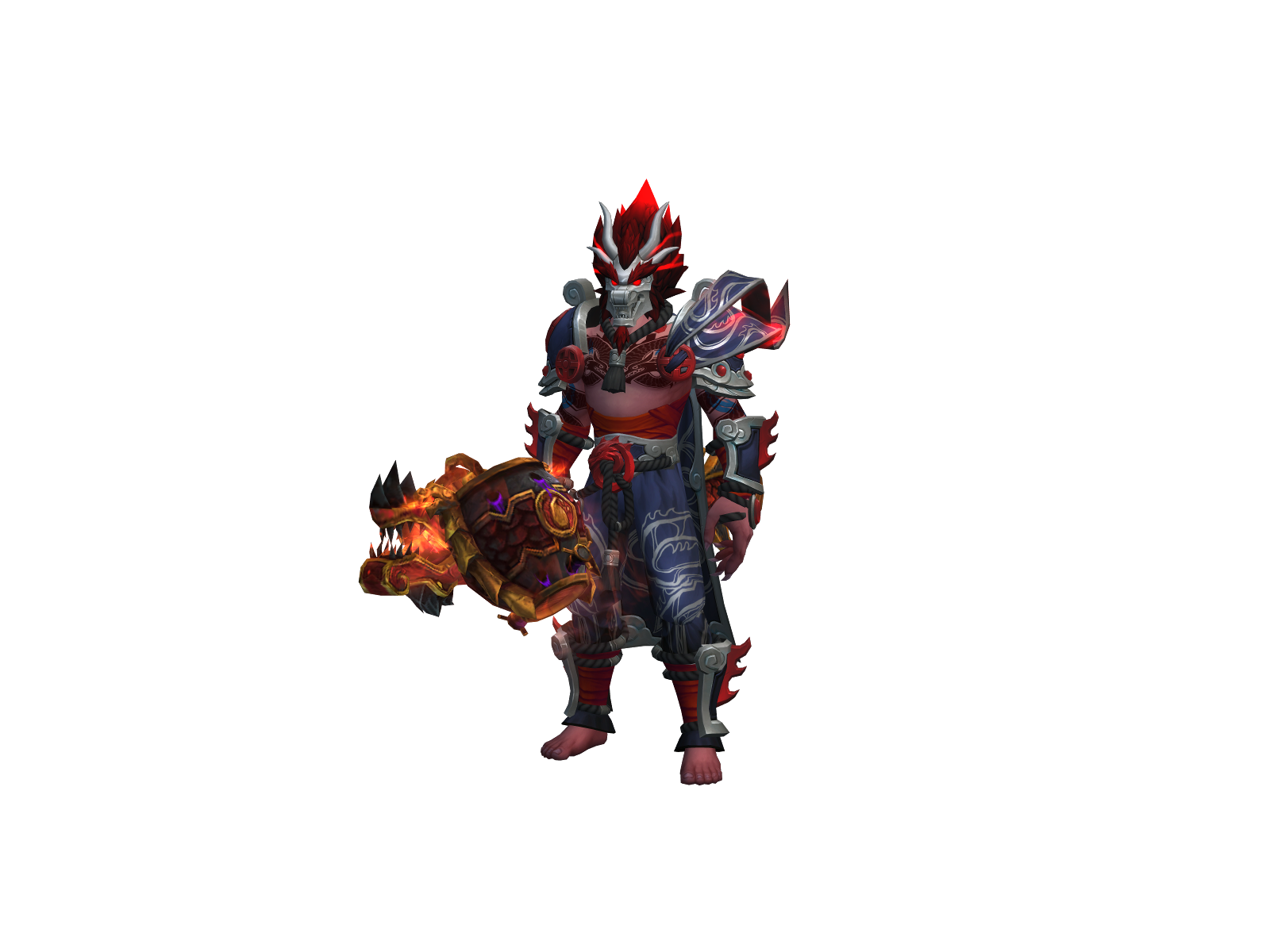 Ichirai 3D character render