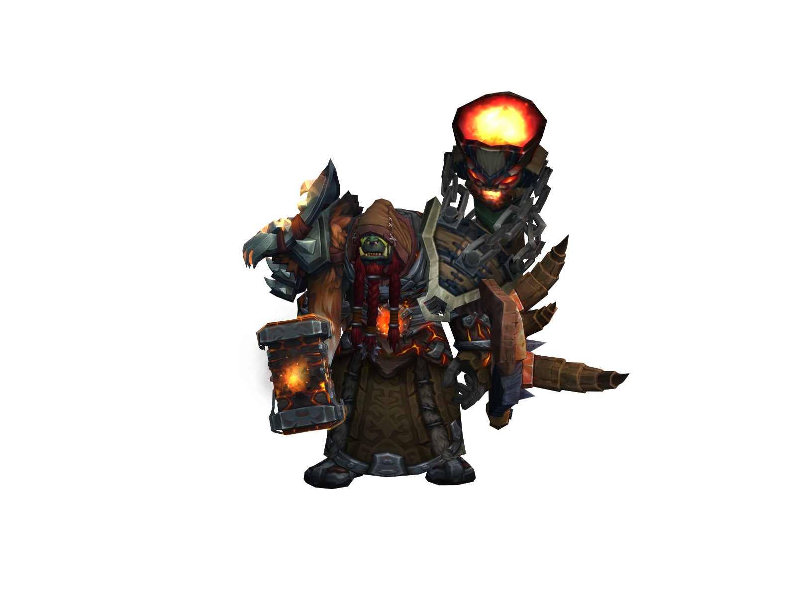 Ipøs 3D character render