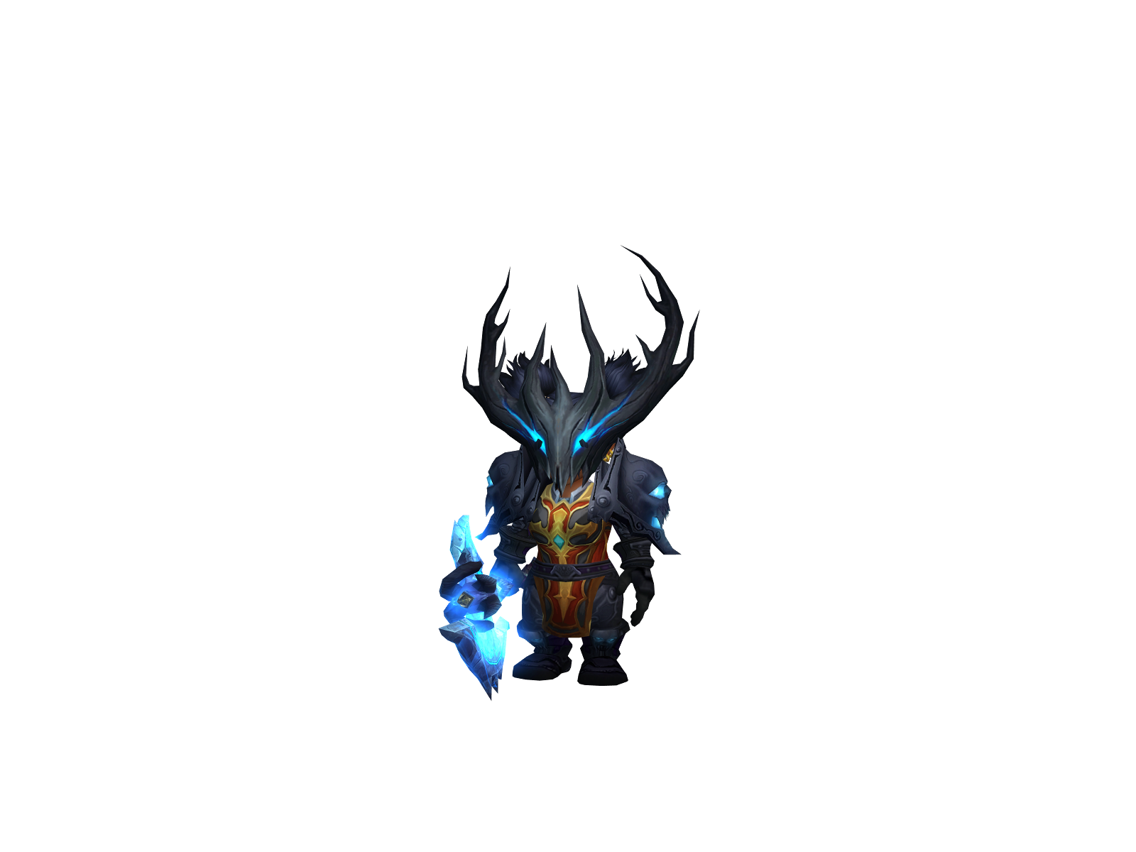 Zhàngx 3D character render