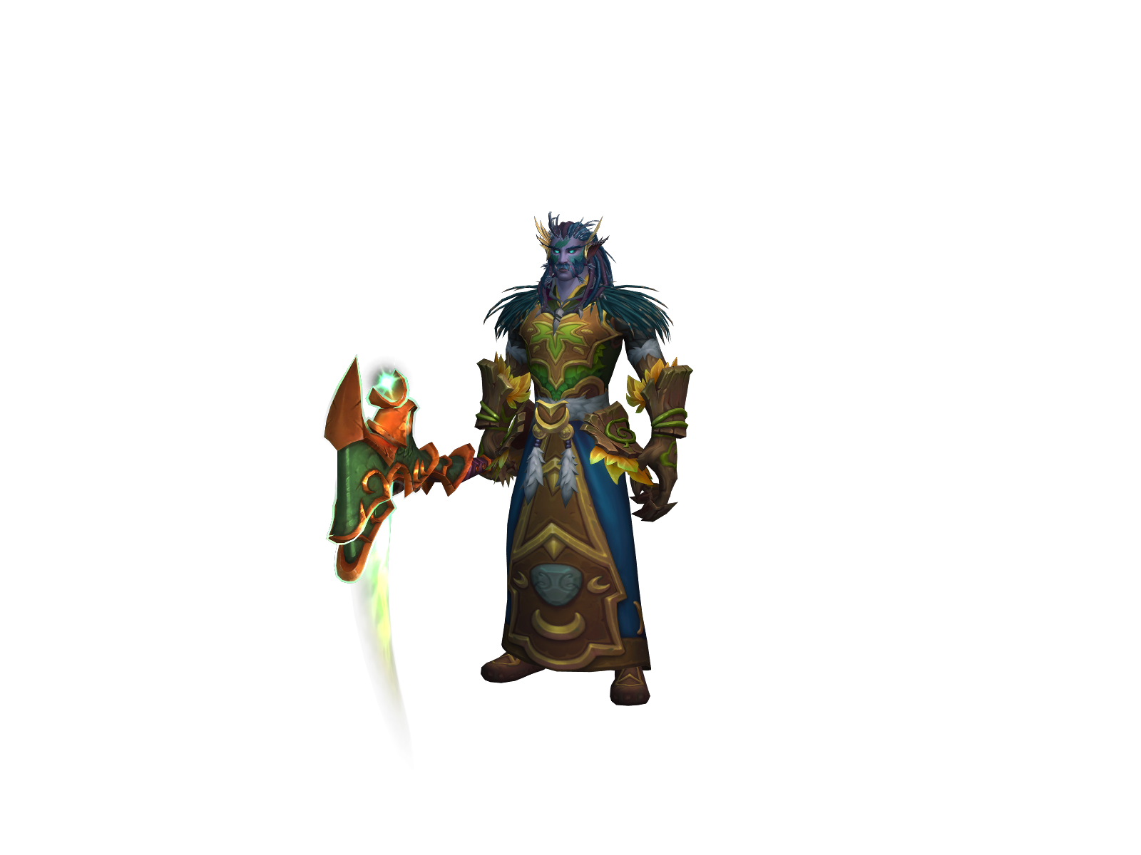 Adamansteve 3D character render