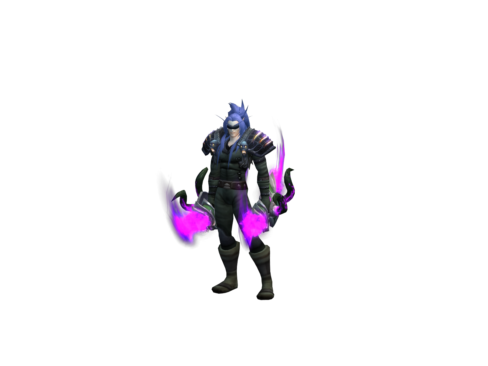 Pouncho character render