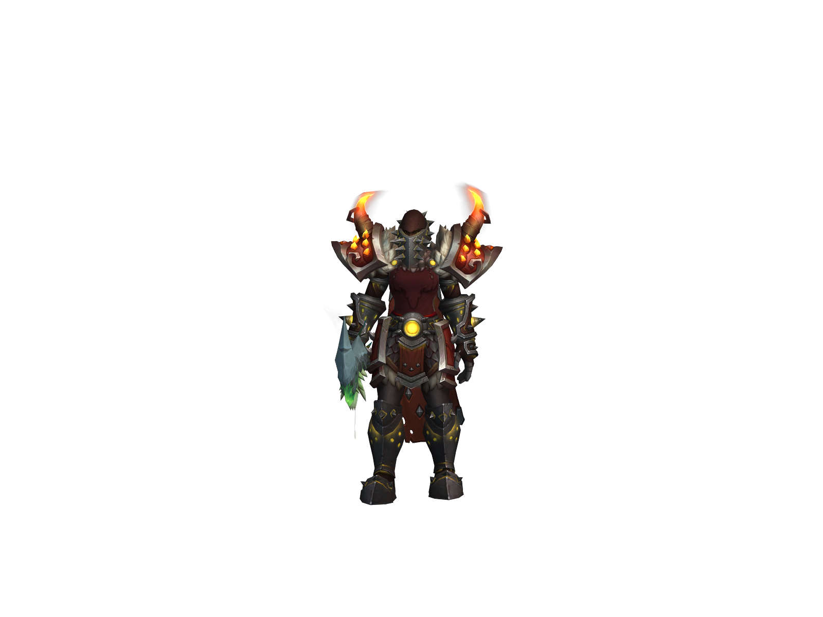 Brhôm 3D character render