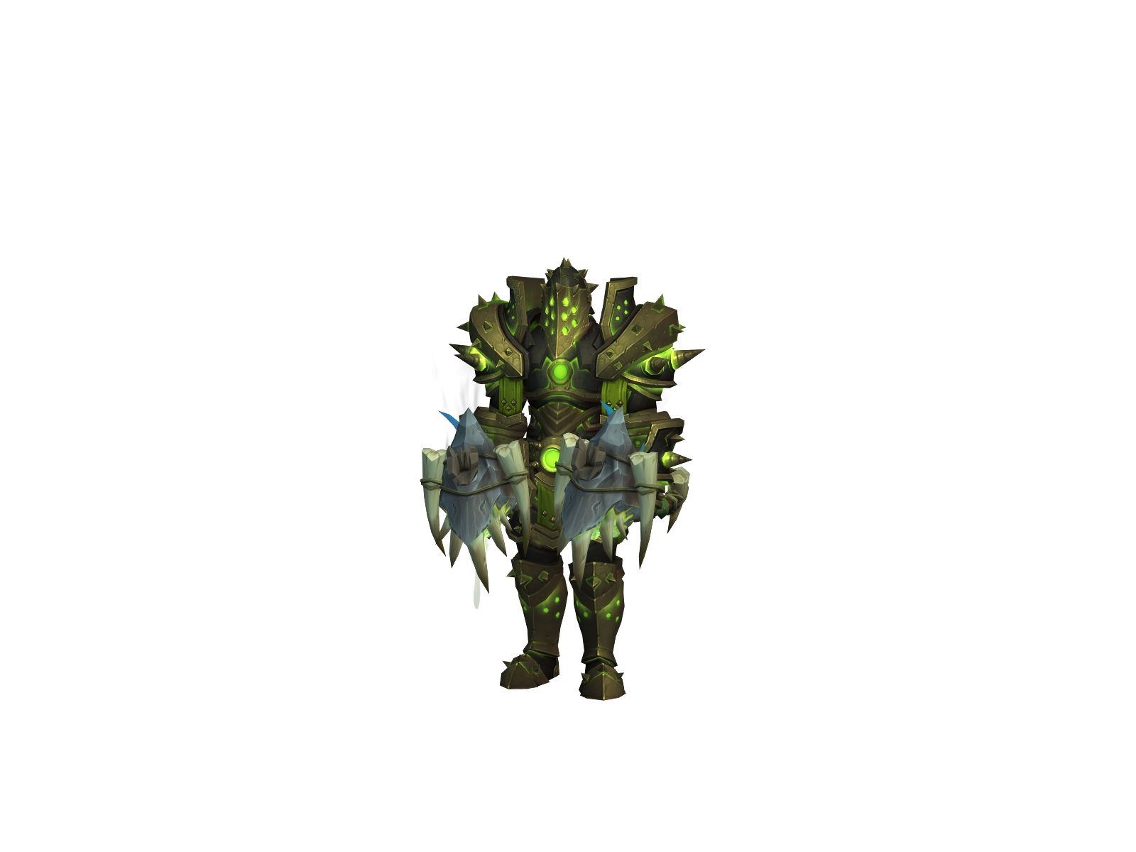 Homlander 3D character render