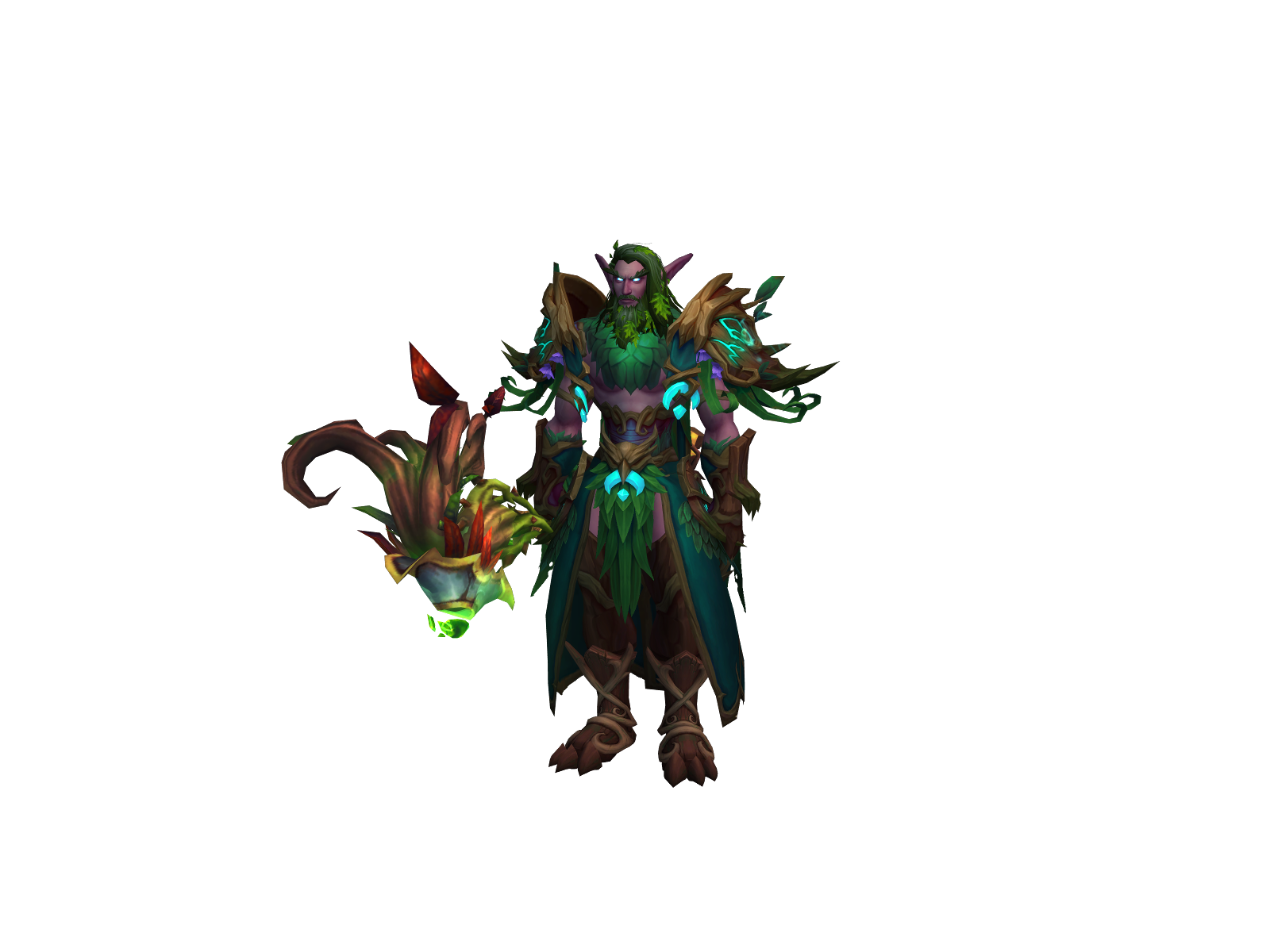 Hanniri 3D character render
