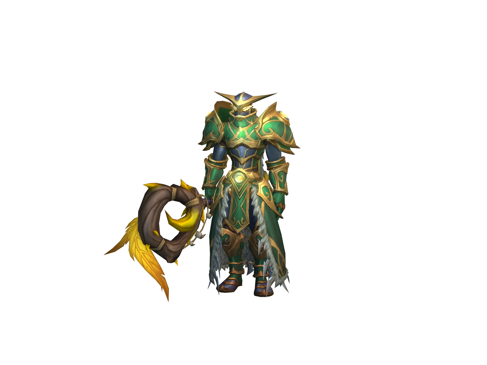 Elefscore 3D character render