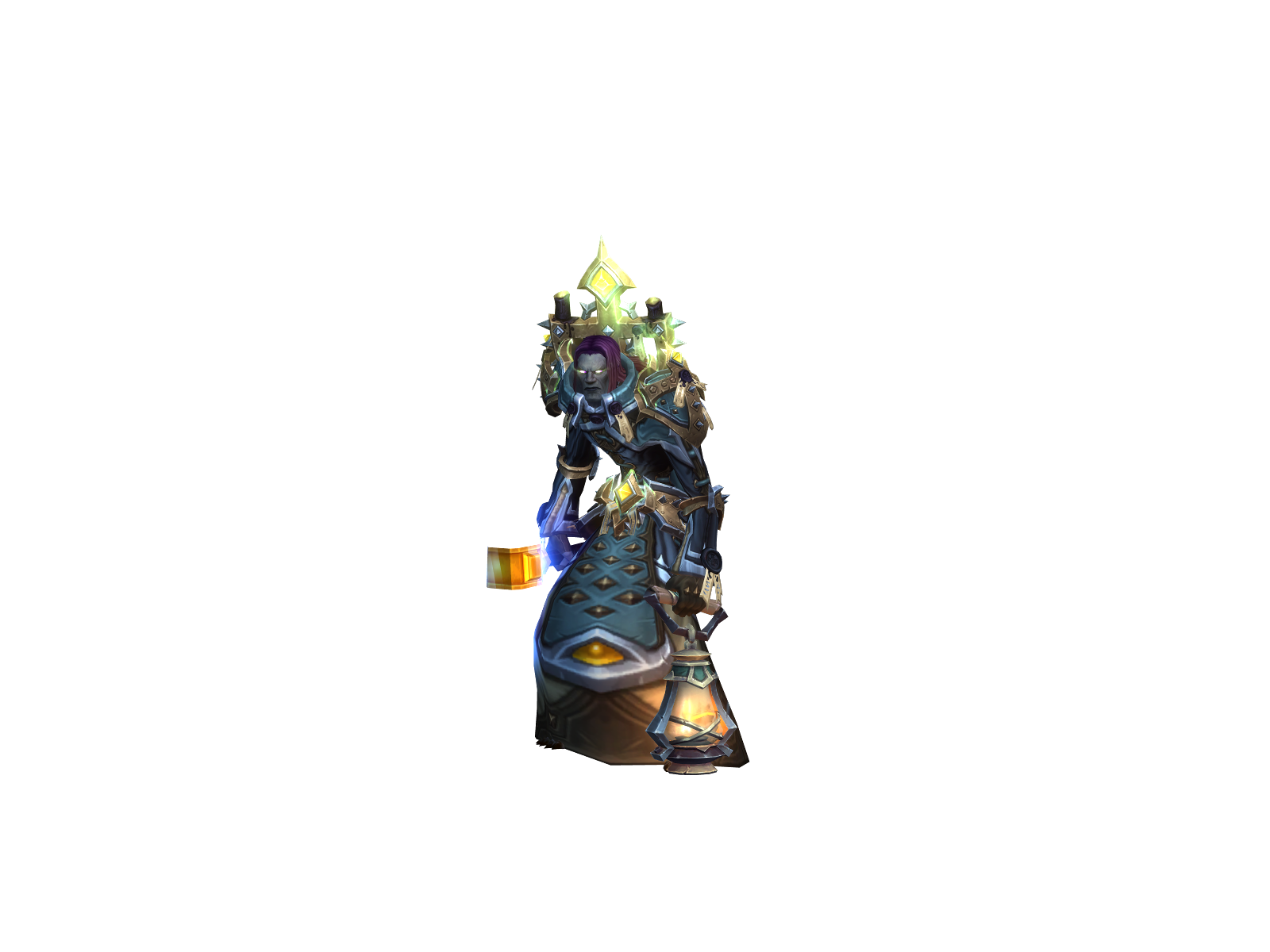 Klæos 3D character render