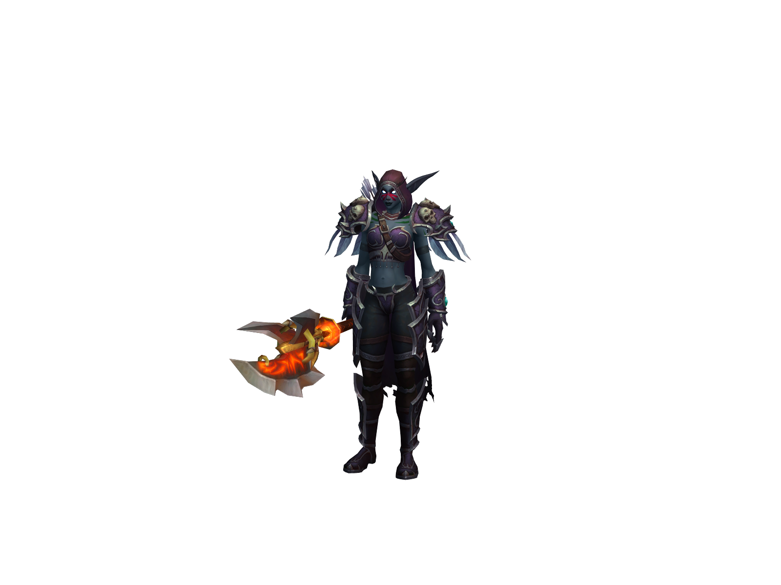 Xdlolmdr 3D character render