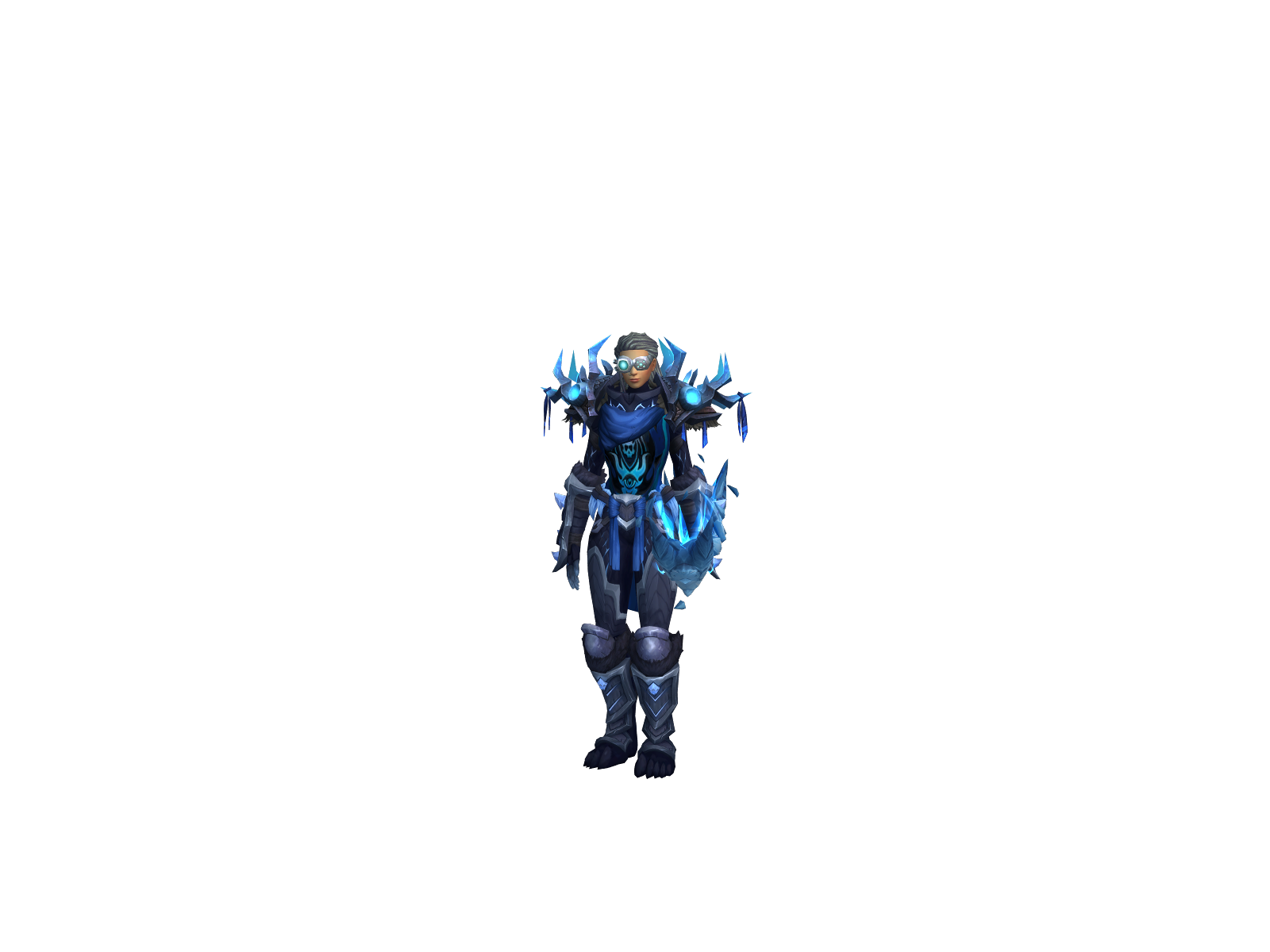 Nakaz 3D character render