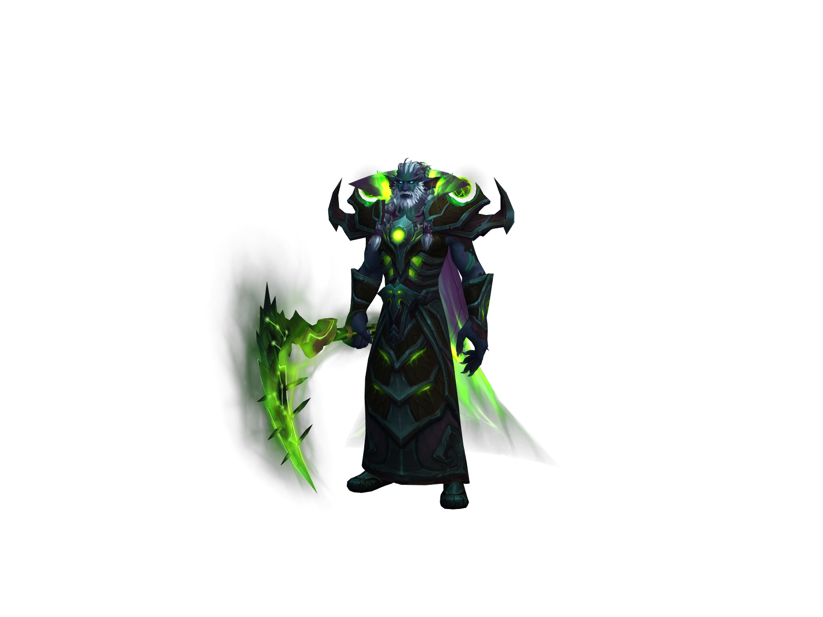 Nÿzt 3D character render