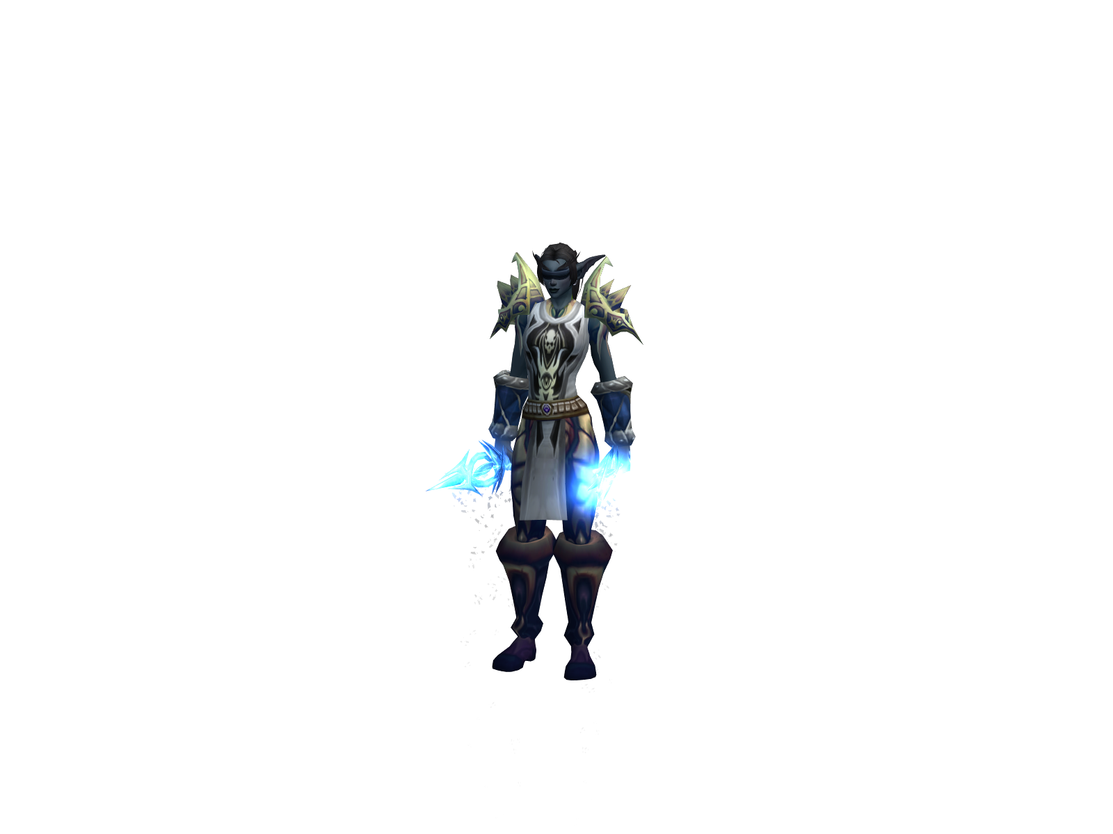 Oystereater 3D character render
