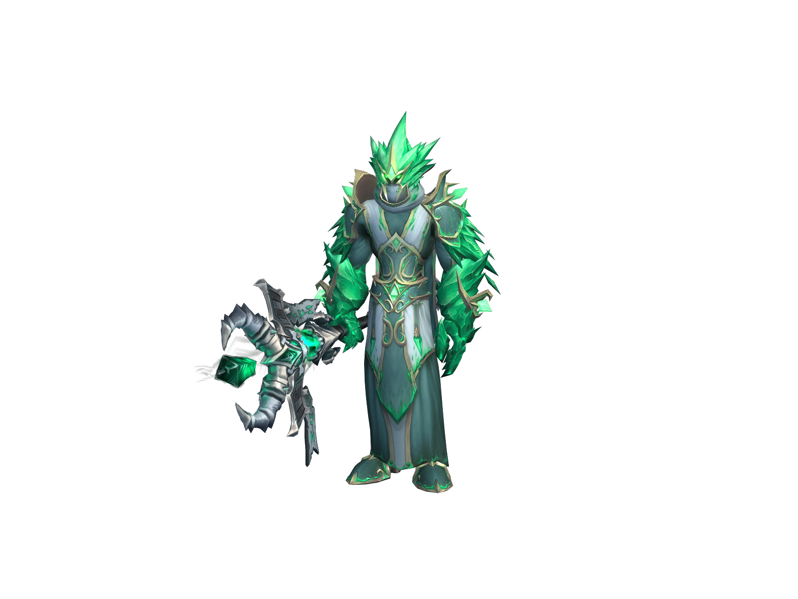 Zullh 3D character render