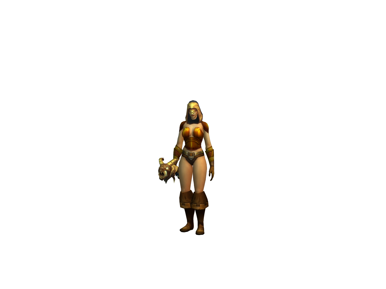 Comargiela 3D character render