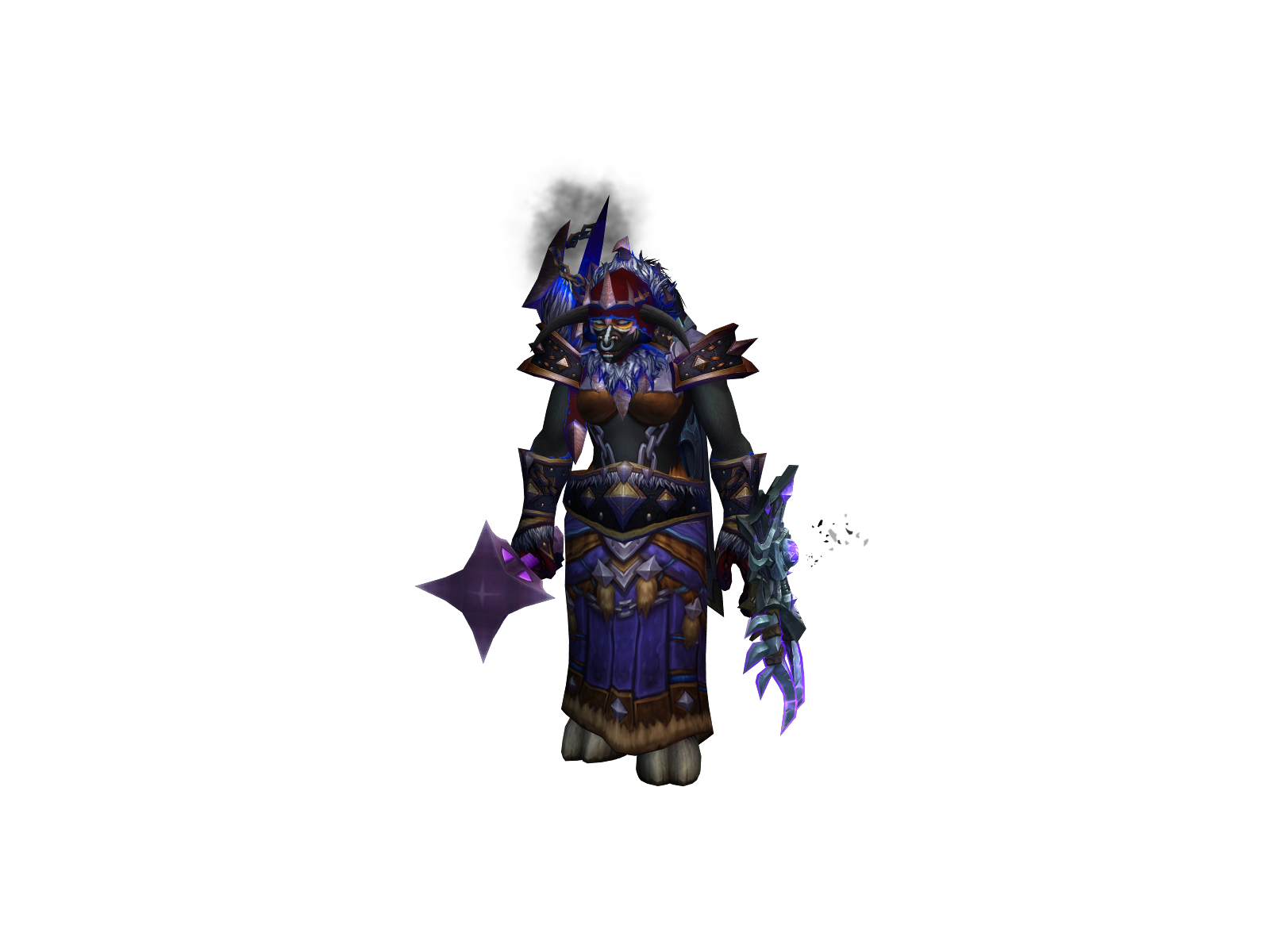 Môlo 3D character render
