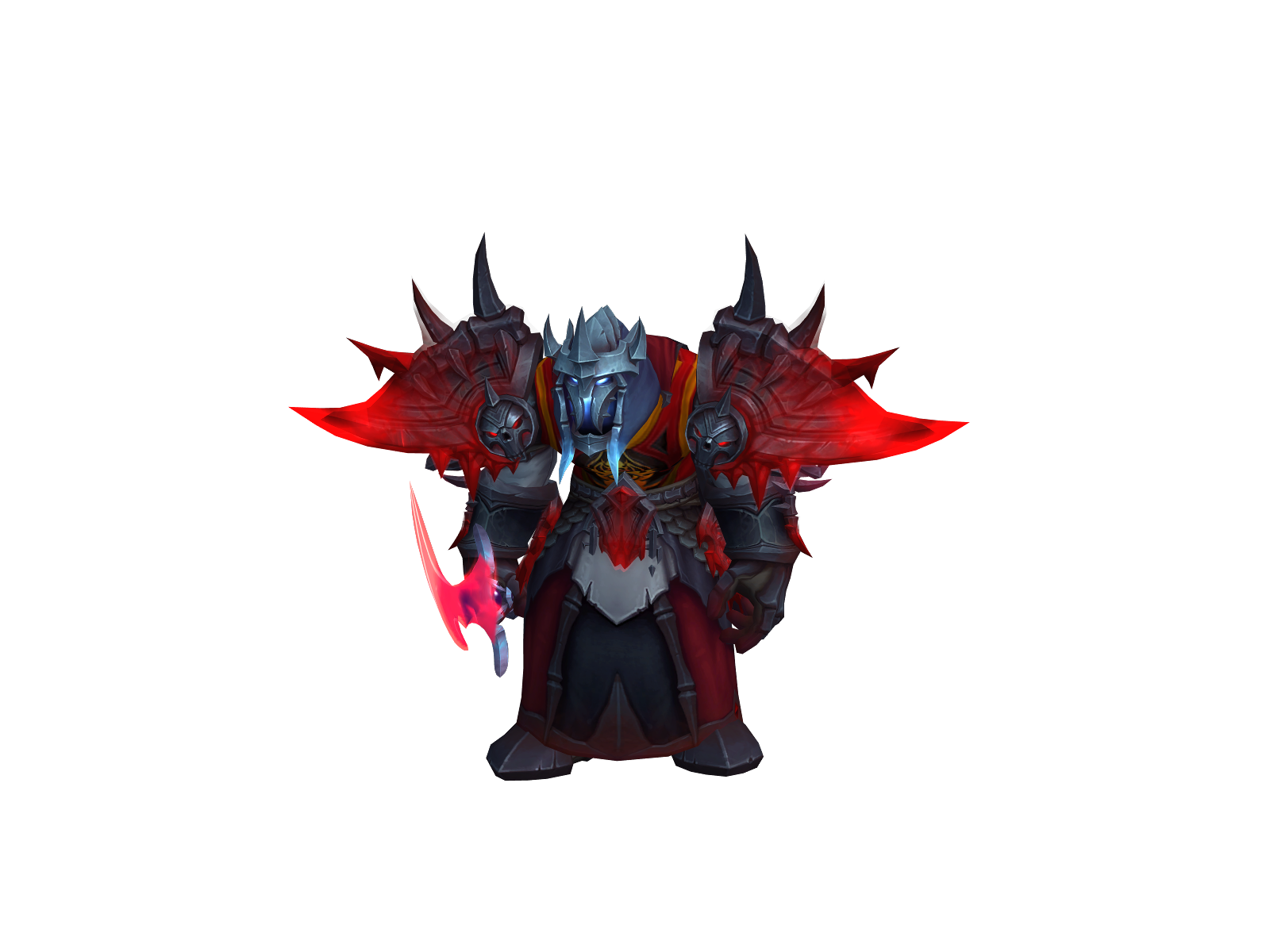Ooj 3D character render