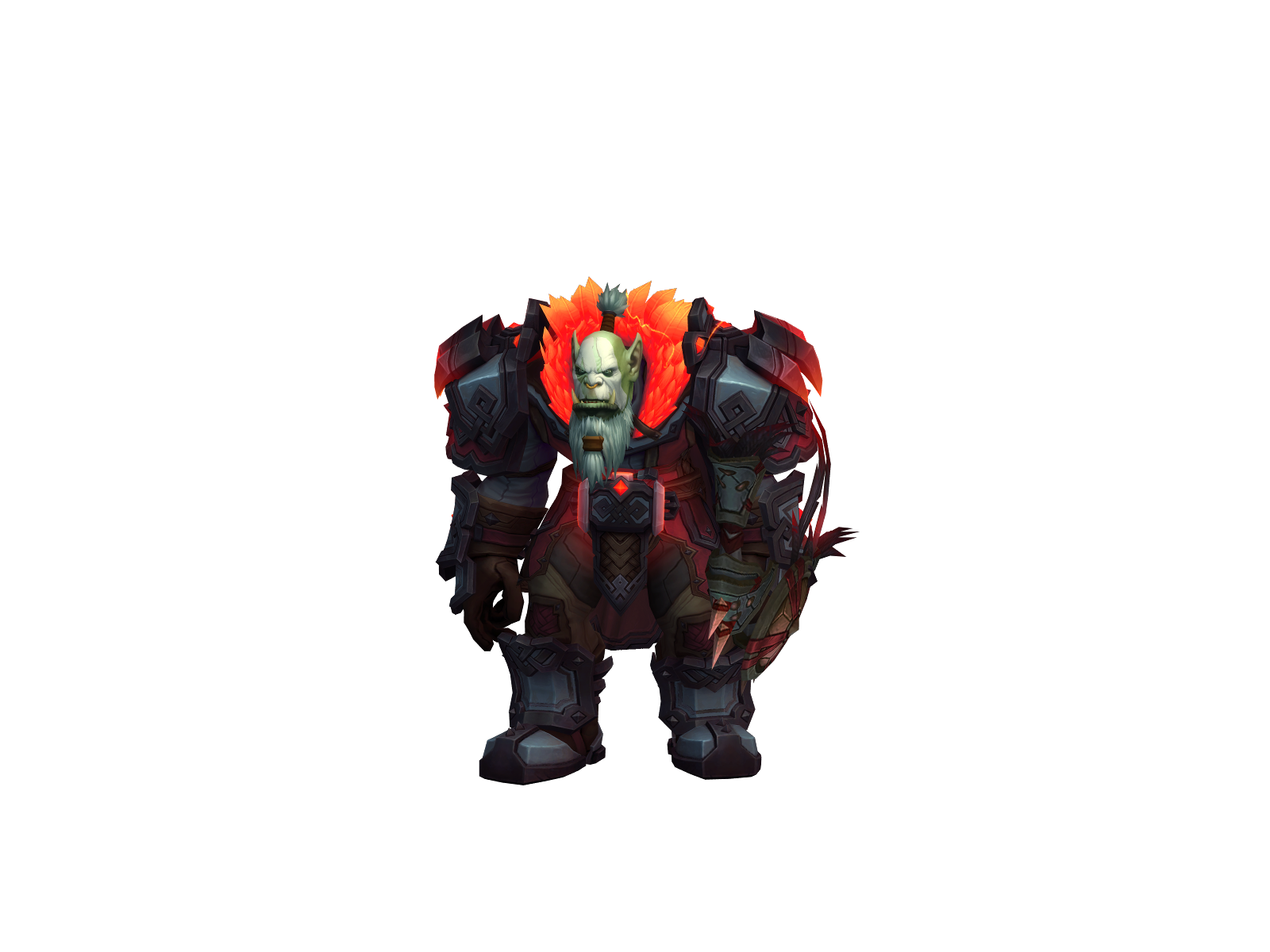 Mccaløte 3D character render