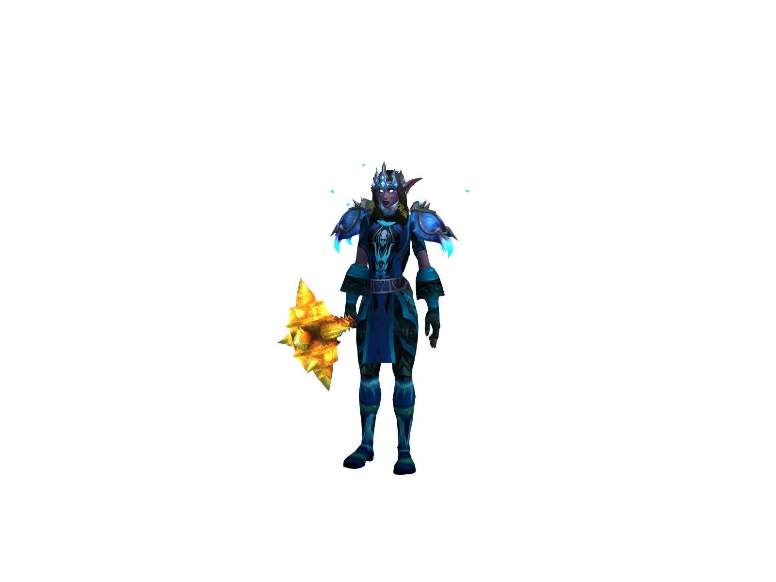 Zukx 3D character render