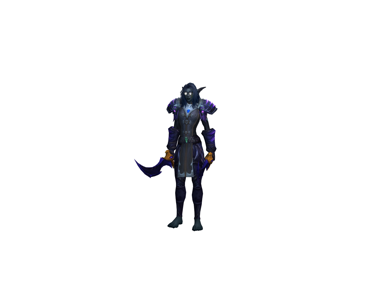 Kidneychiote 3D character render