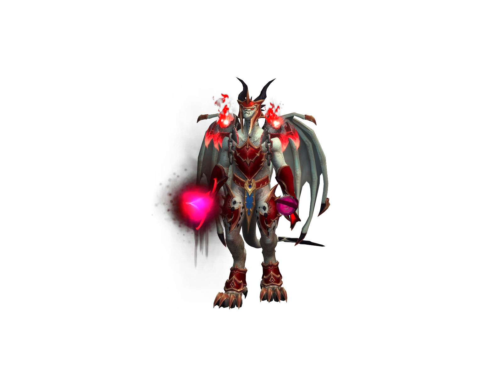Whyuplay 3D character render