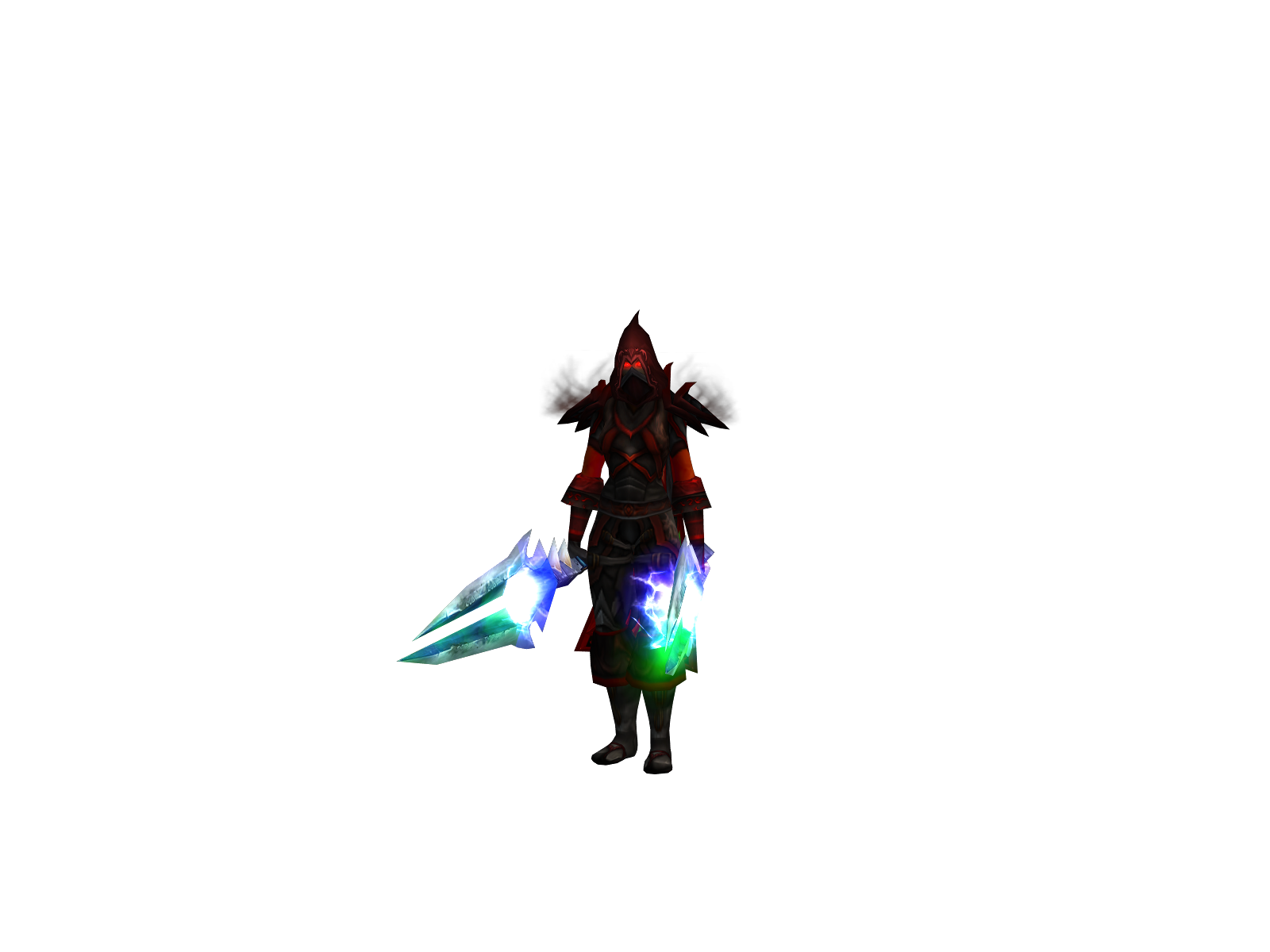 Nonôle 3D character render