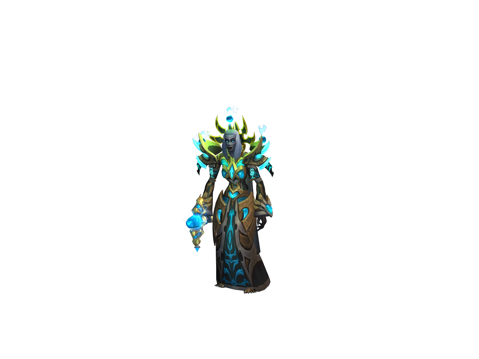 Ezebae 3D character render