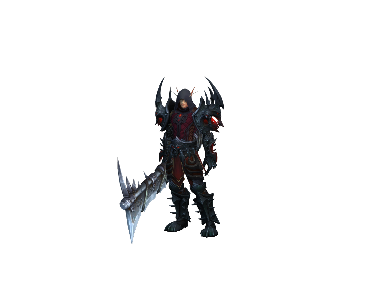 Xulziped 3D character render
