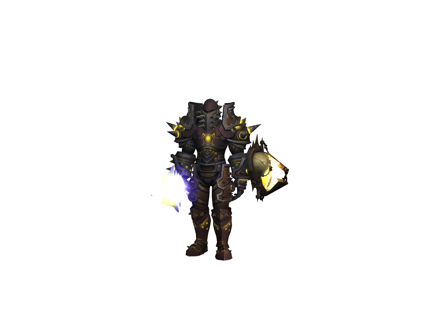 Maarat 3D character render