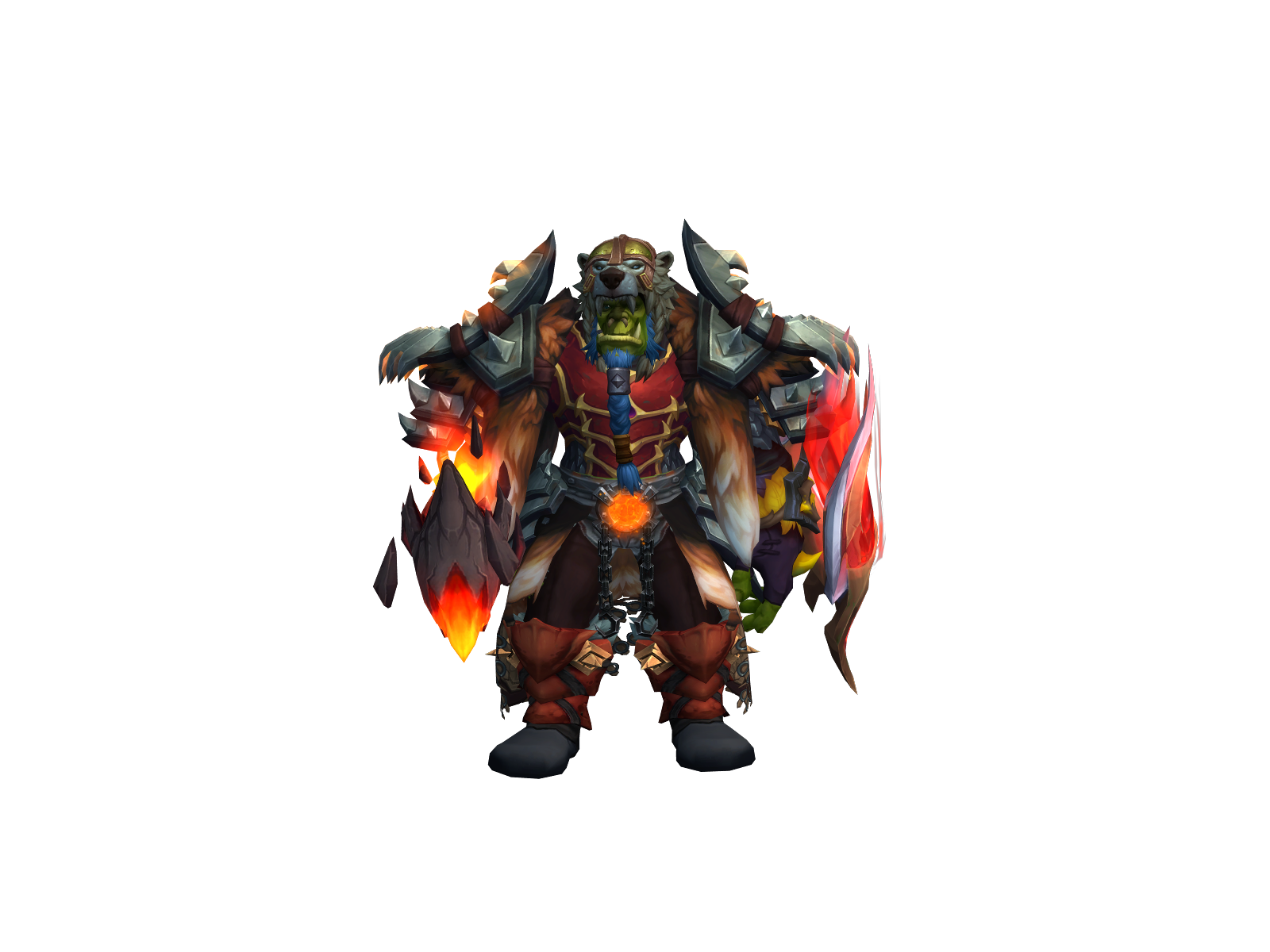 Matsuheal 3D character render