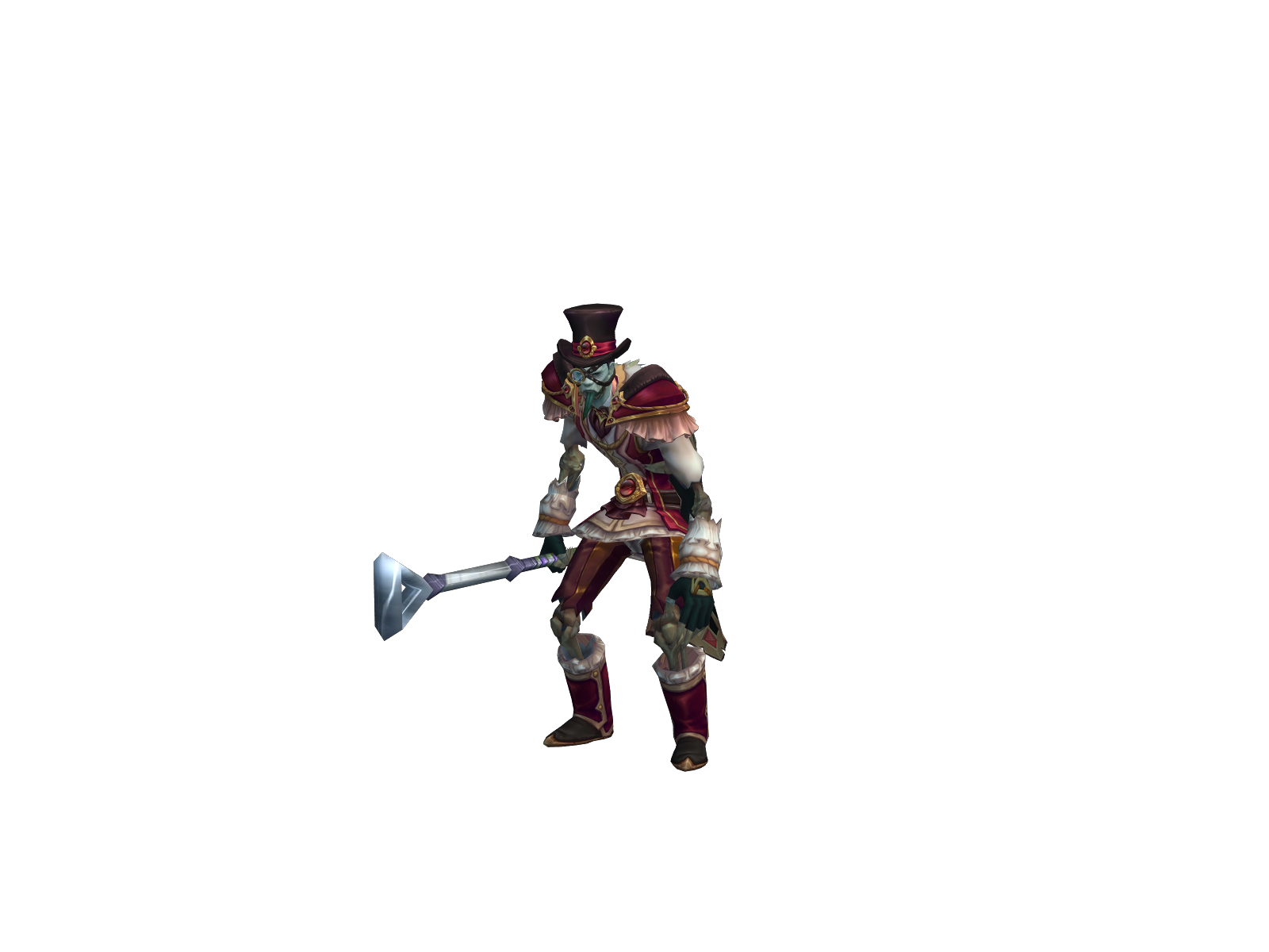 Tetrashnøs 3D character render