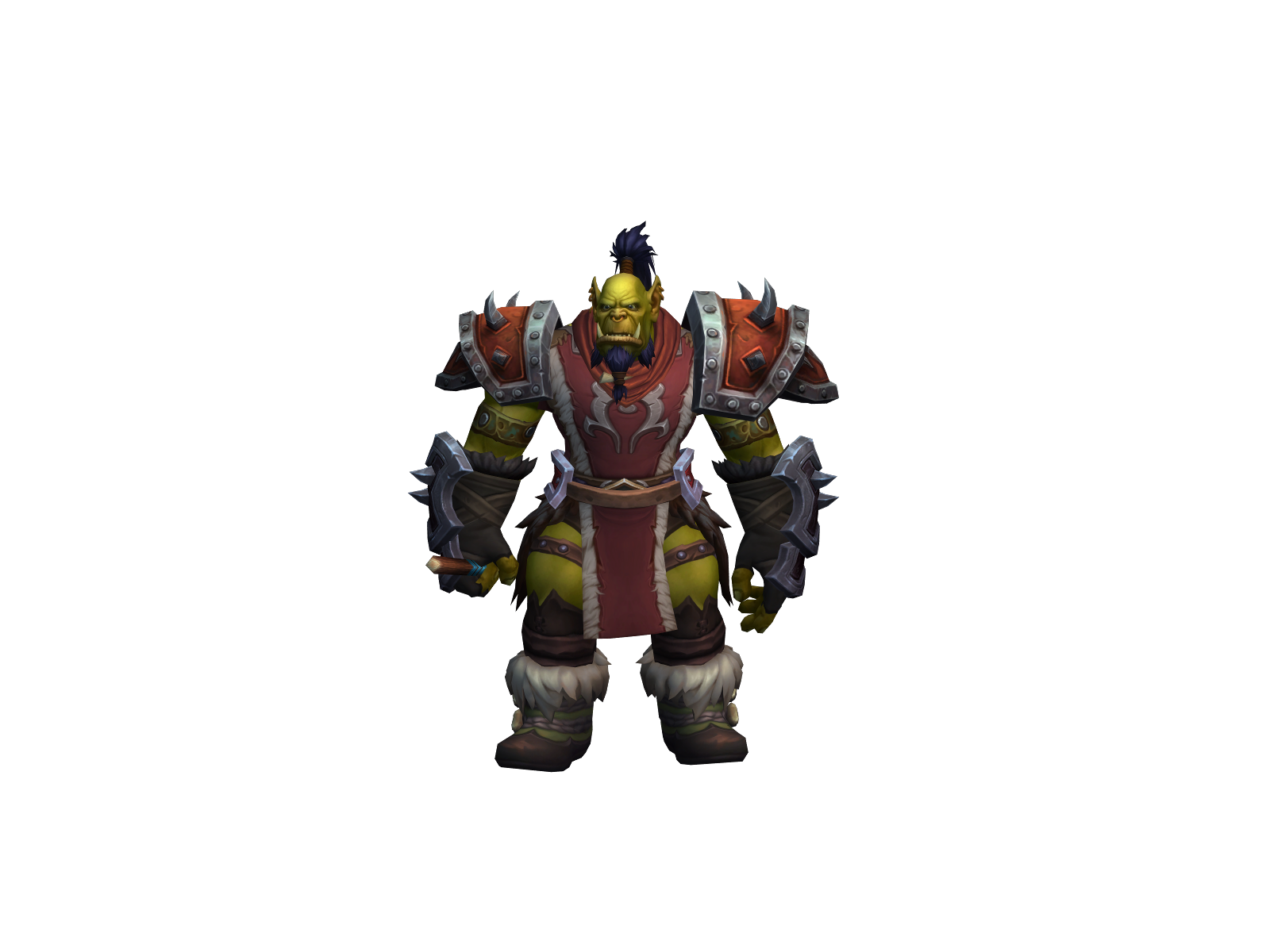 Cramtou 3D character render