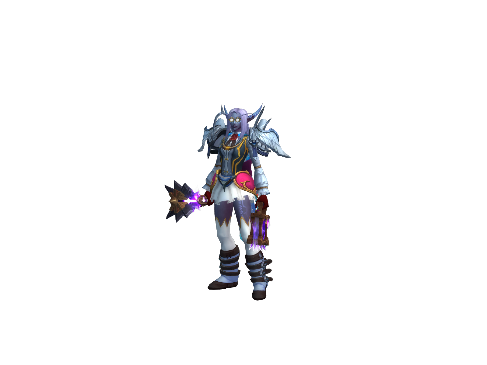 Sap 3D character render
