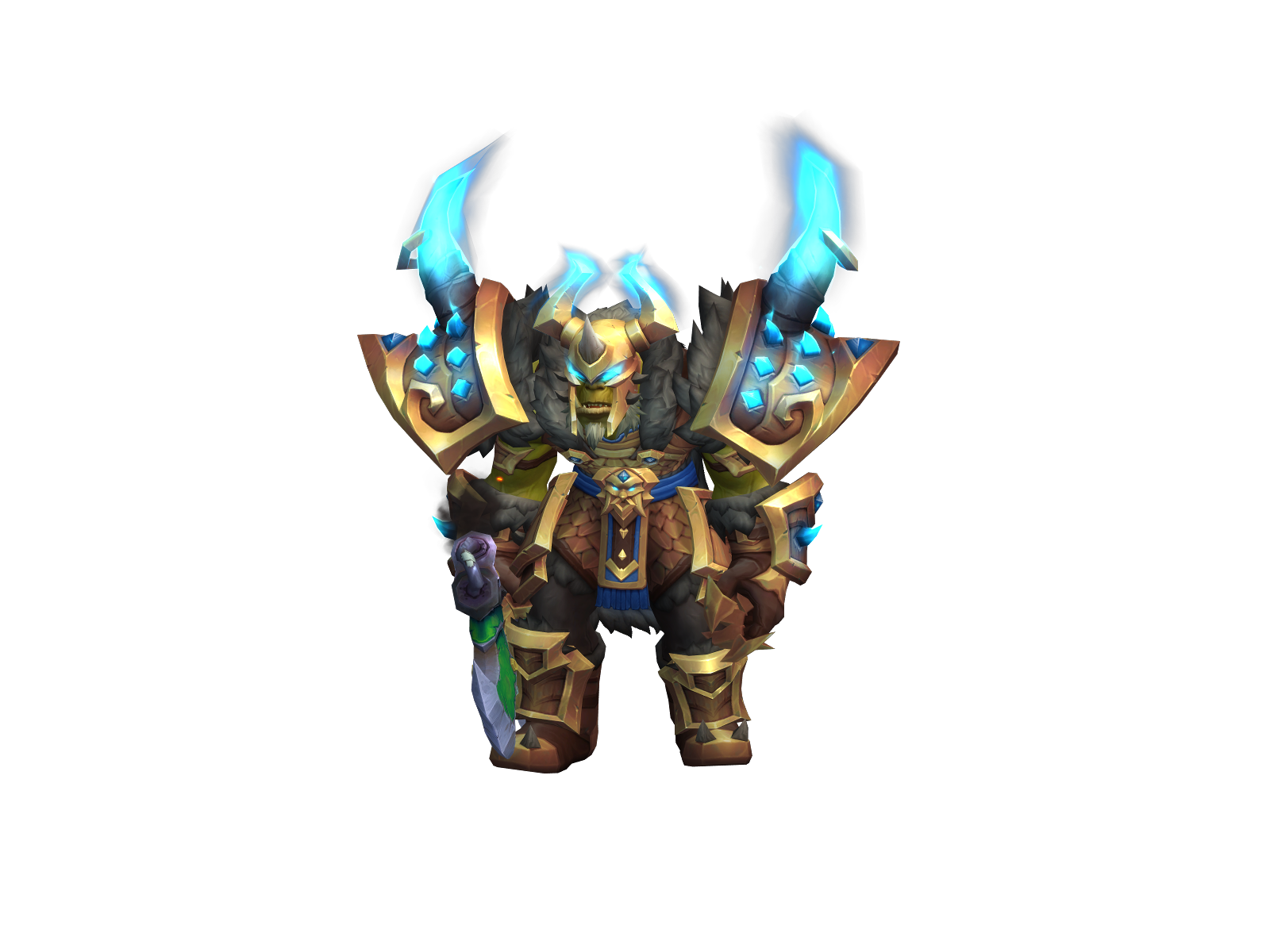 Halidan 3D character render