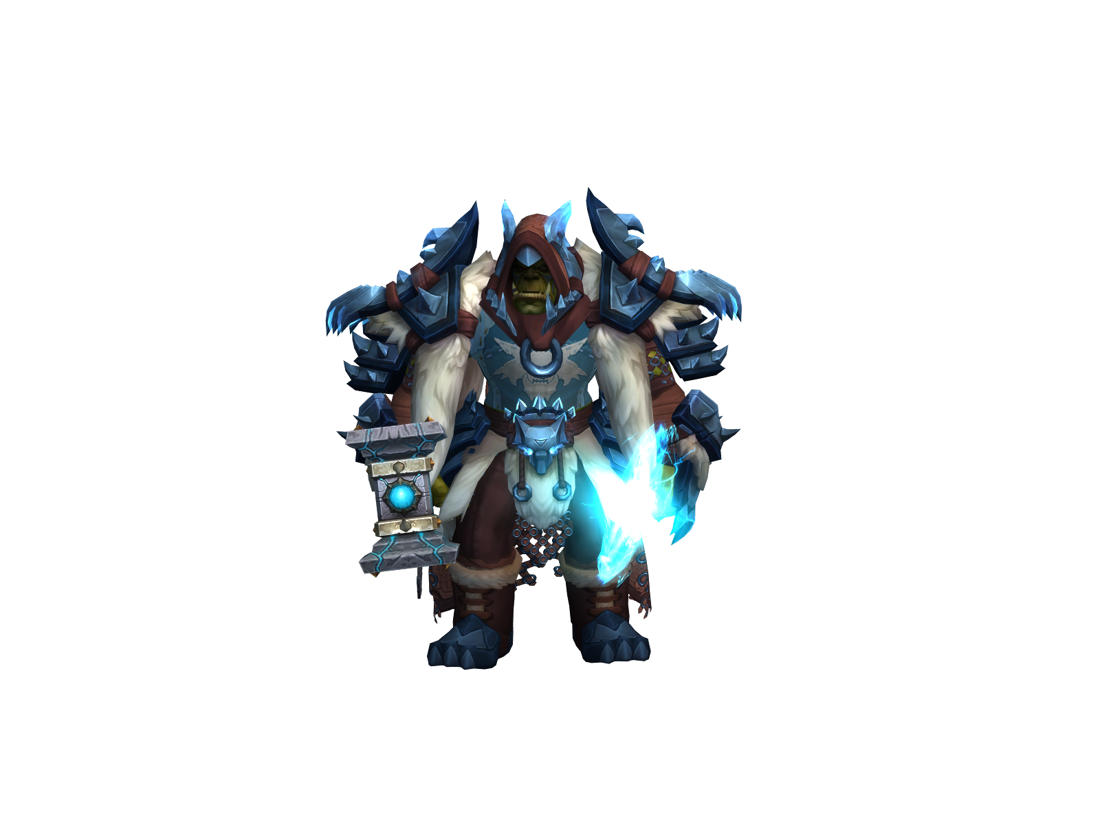 Kilniz 3D character render