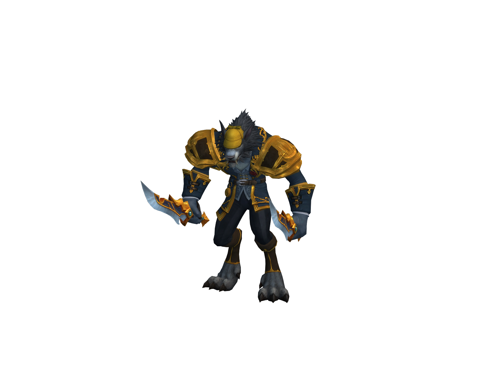 Golixledur 3D character render