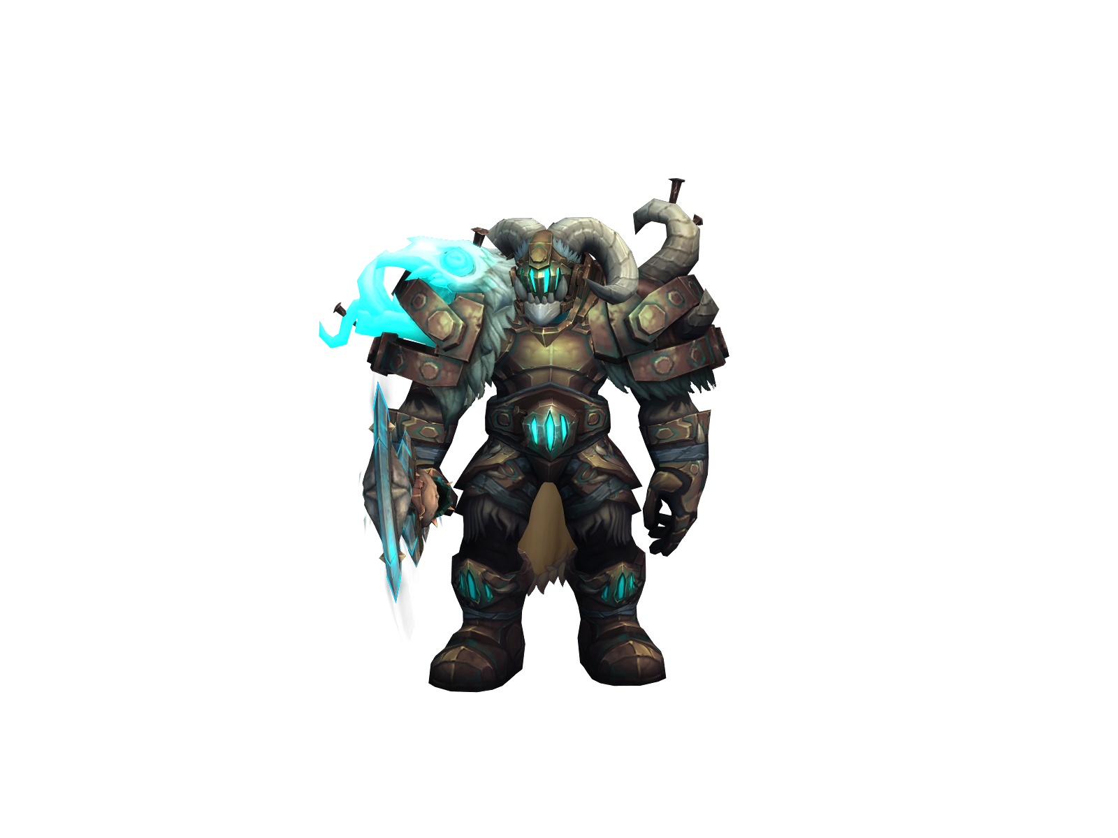 Thémaleflow 3D character render