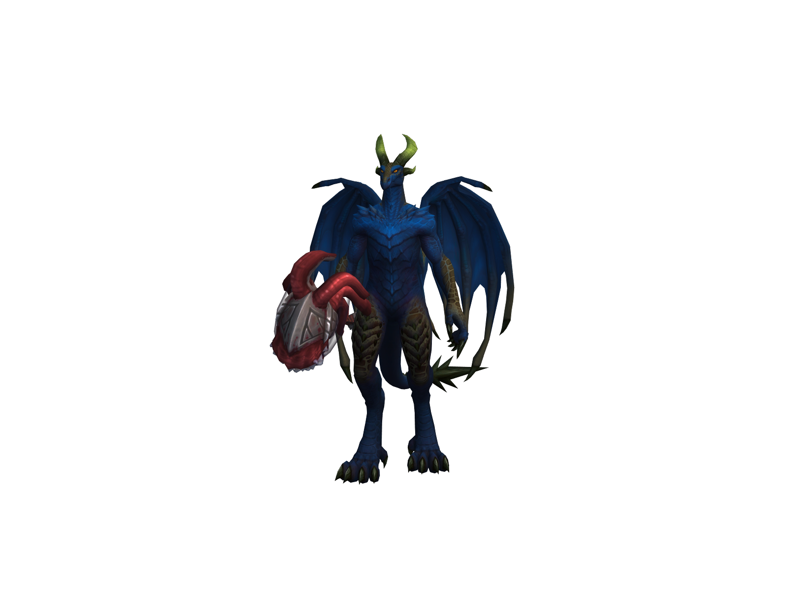 Zâgzag 3D character render