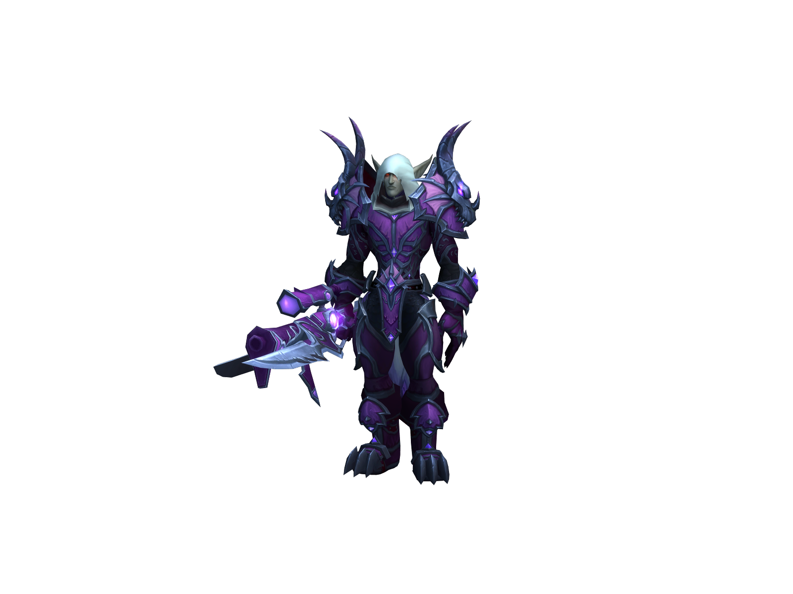 Chåõs 3D character render
