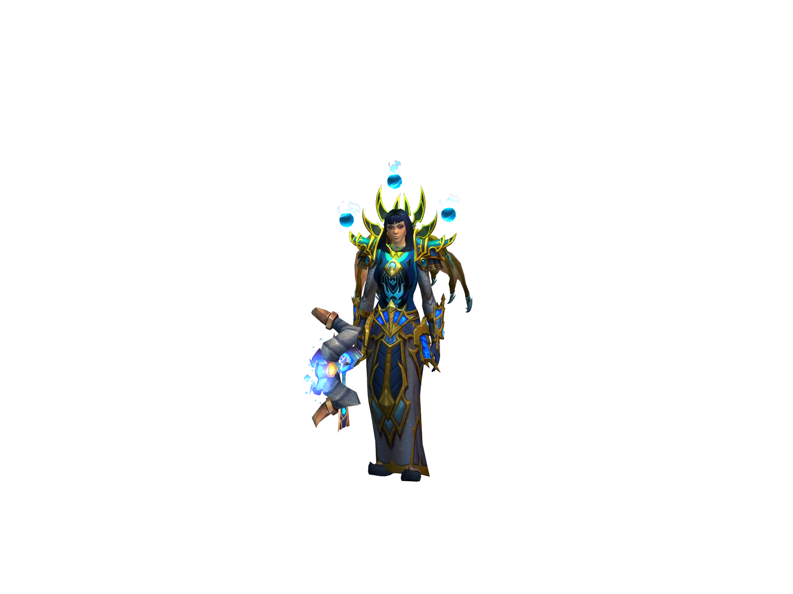 Júñzý 3D character render