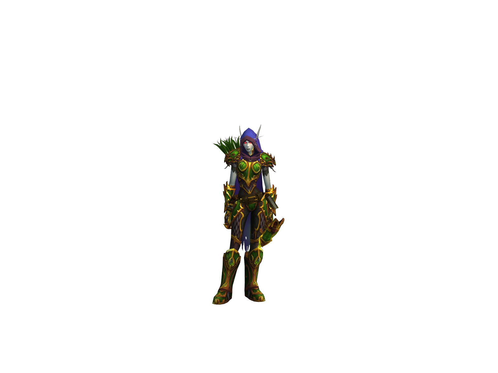 Nightrunner 3D character render