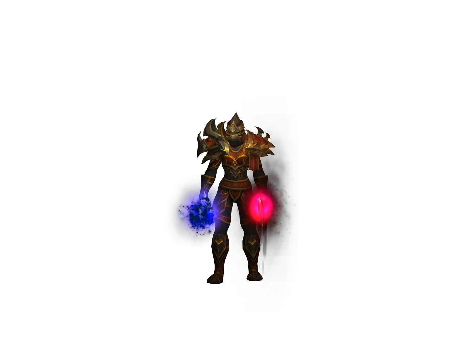 Rurupshrogue 3D character render