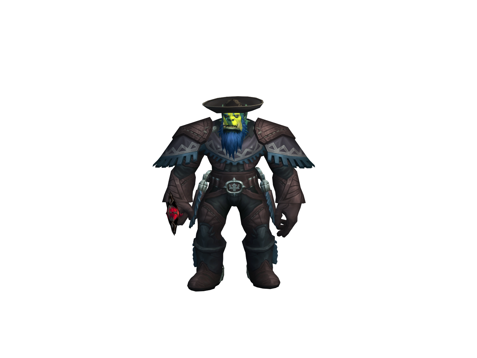Soukisoukx 3D character render