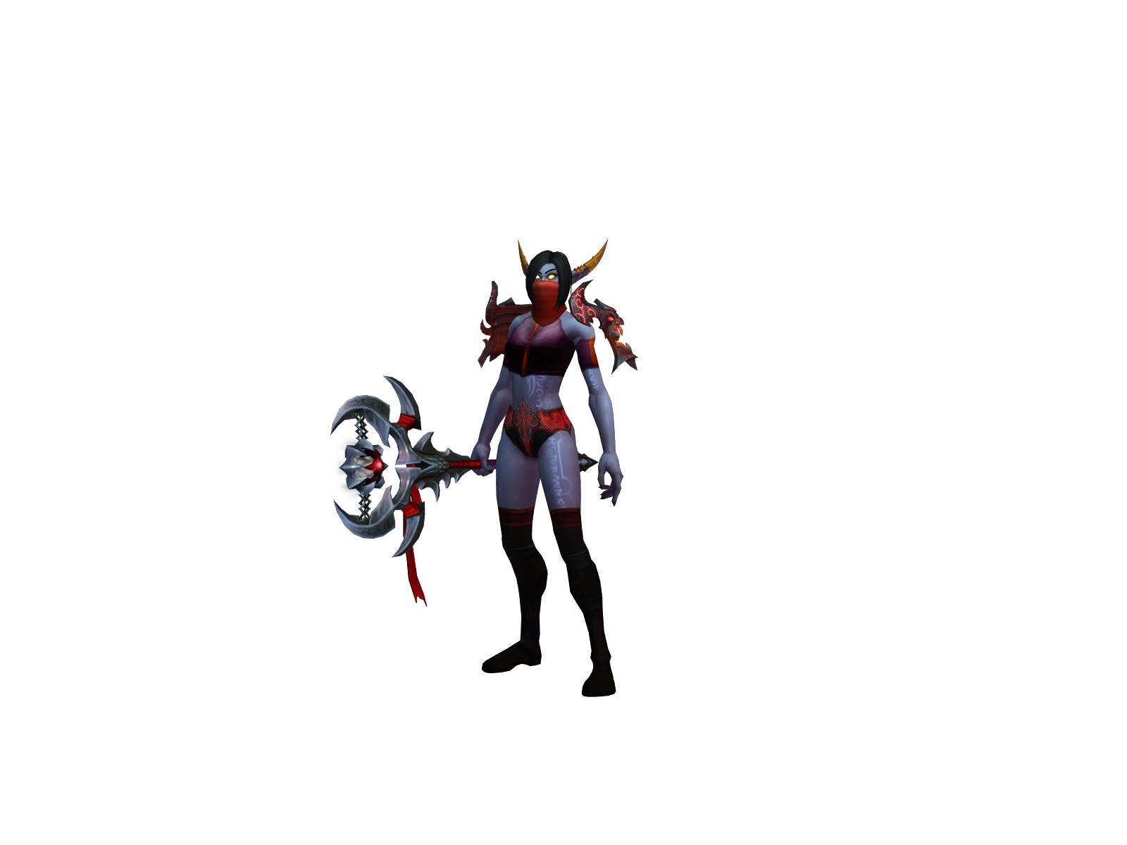 Possibility 3D character render