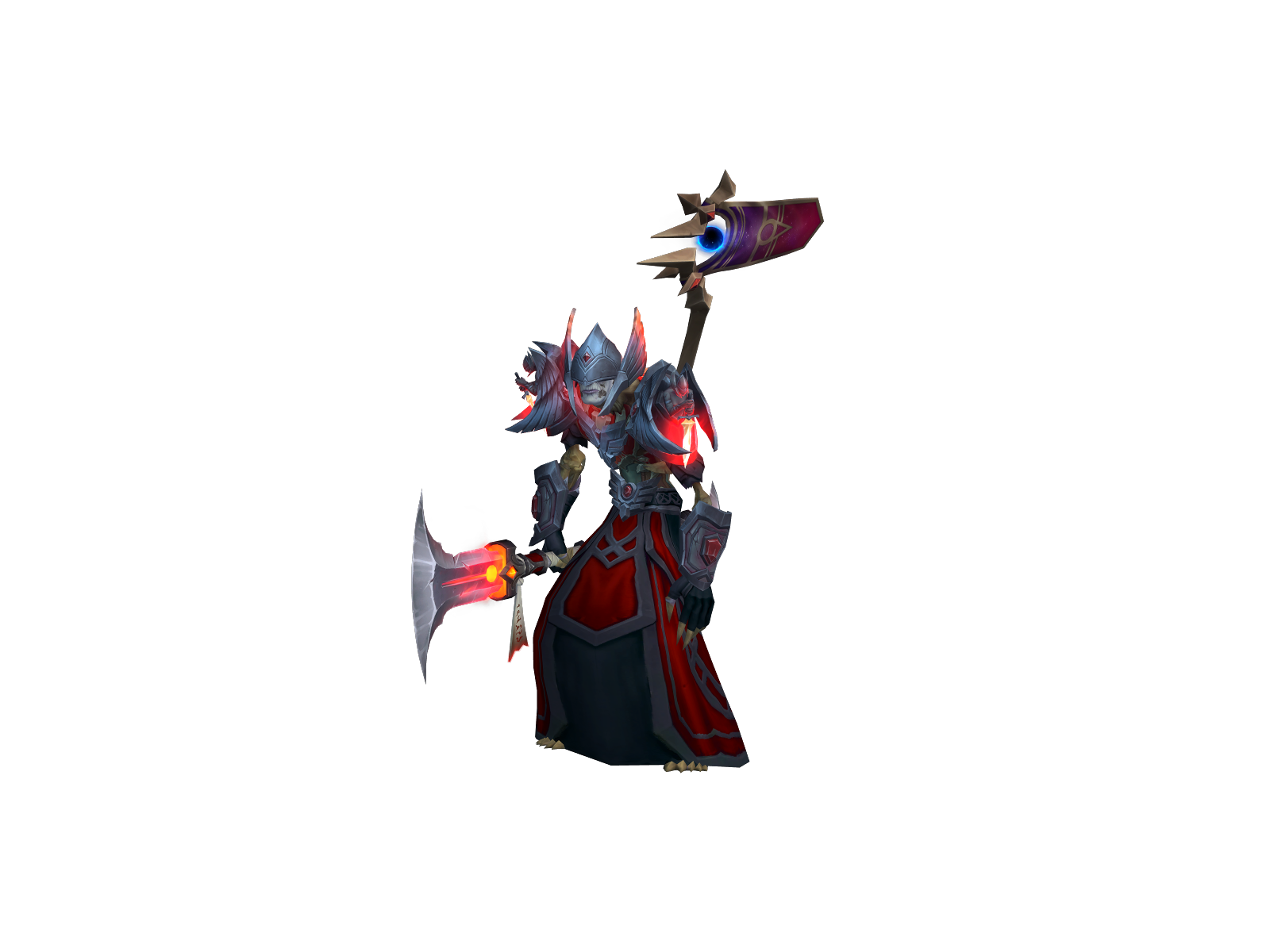 Psikalkun 3D character render