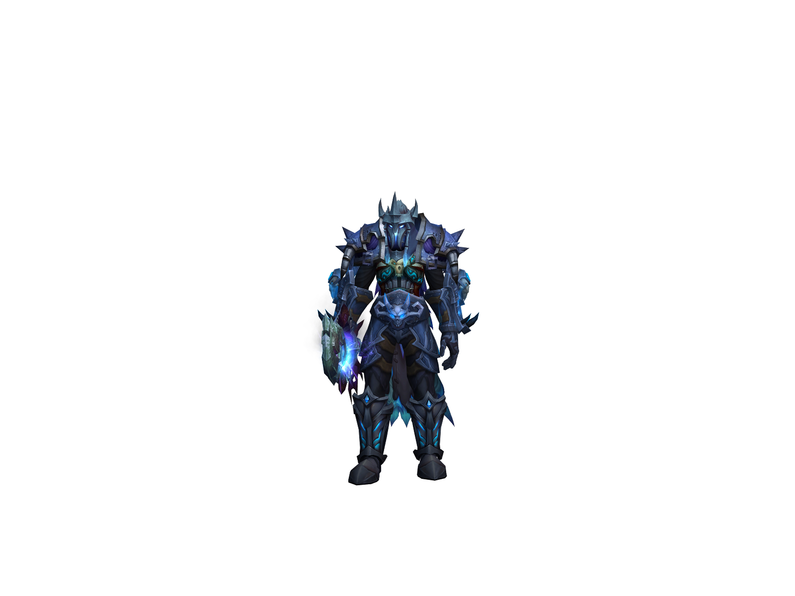 Kalanaas 3D character render