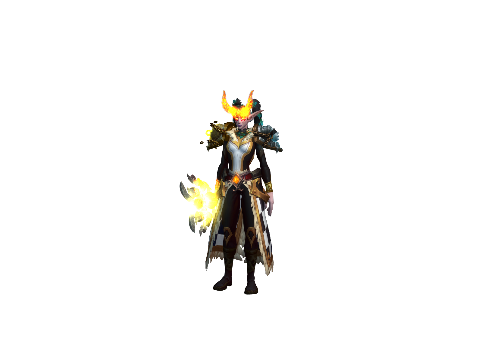 Æø 3D character render