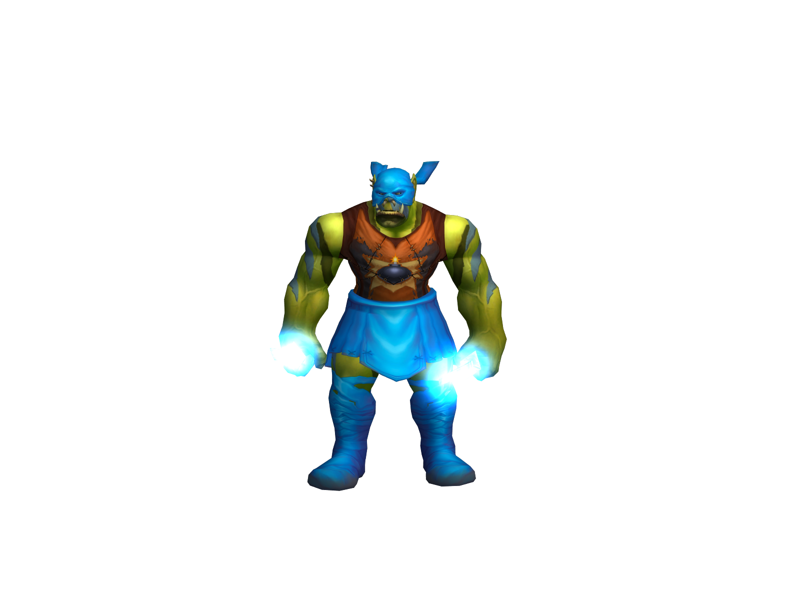 Jeantempeto 3D character render