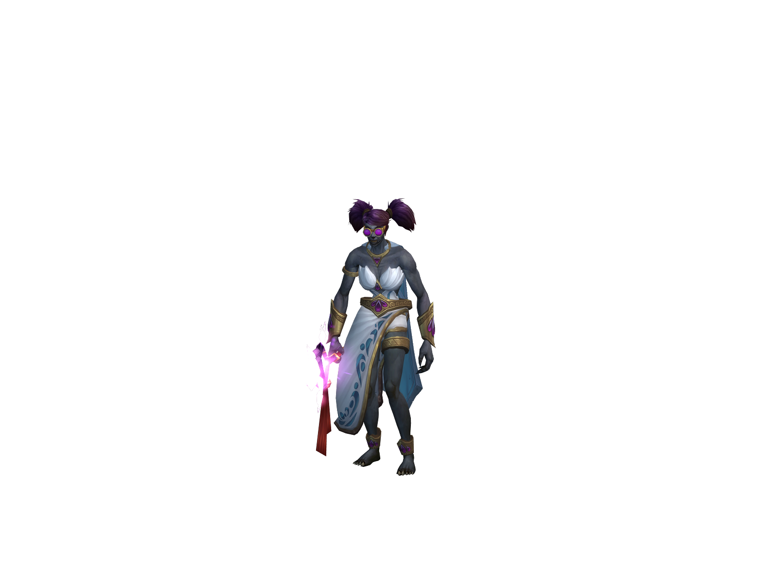 Moussøn 3D character render